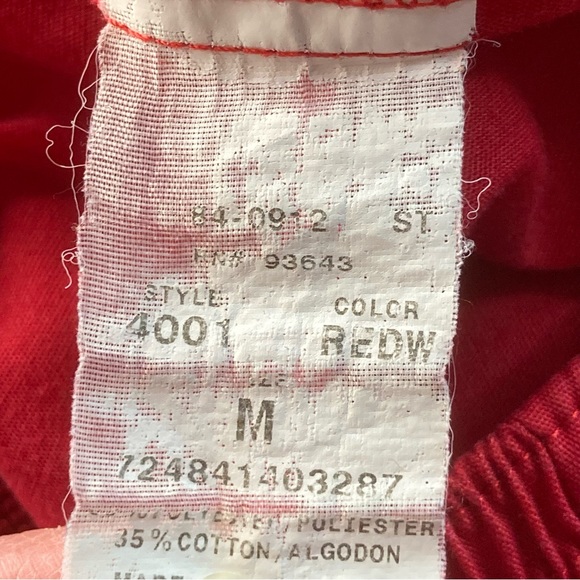 Cherokee Workware 2 piece womens scrubs set medium - Picture 10 of 11